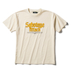 Kinetics STATEMENT T-SHIRT IVORY KS21T02-IVR画像