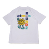 atmos x R2 SUNFLOWER white ATR2-03-WHT画像