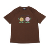 atmos x R2 WALKING FLOWERS brown ATR2-04-BRN画像