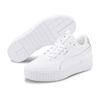 PUMA CALI SPORT WABI-SABI WNS WHITE/SILVER 374818-01画像