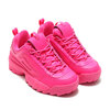 FILA Disruptor II Premium Pink Glo / Pink Glo / Pink Glo 5XM01295-650画像