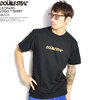 DOUBLE STEAL LEOPARD LOGO T-SHIRT -BLACK- 911-14002画像