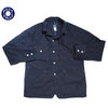 POST OVERALLS 1102-IS GANGSTER STRIPE ENGINEER'S JACKET indigo画像
