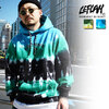 LEFLAH ALL DAY TIE-DYE PARKA画像
