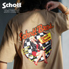 Schott SS T-SHIRT "RIDERS LADY" 3113123画像