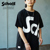 Schott SS T-SHIRT "BIG LOGO" 3113122画像