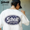 Schott S/S T-SHIRT "BANDANA OVAL LOGO" 3113121画像