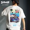 Schott SS T-SHIRT "DRIVE THROUGH" 3113124画像