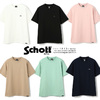 Schott ONE POINT T-SHIRT 3113106画像