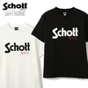 Schott BASIC LOGO T-SHIRT 3113107画像