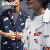 Schott HAWAIIAN SHIRT "8-BALL" 3115063画像