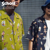 Schott HAWAIIAN SHIRT "HULA GIRL" 3115064画像