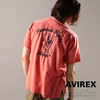 AVIREX BOWLING SHIRT FEARLESS FLYERS 6115100画像