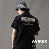 AVIREX STENCIL PATCHED MILITARY SHIRT 6115116画像
