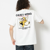 AVIREX S/S EMB TEE CADET WING 6113283画像