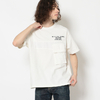 AVIREX FADE WASH MILITARY POCKET T-SHIRT 6113287画像