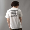 AVIREX SS CREW NECK TRANSPARENT T-SHIRT 6113365画像