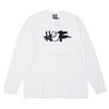 HUF × ERIC HAZE HAZE REMIX L/S TEE画像
