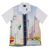HUF PRESTIGE S/S RESORT SHIRT WHITE画像