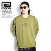 reversal PEs MVS BIG SILHOUETTE LONG SLEEVE -OLIVE- RV21SS102画像