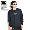 reversal PEs MVS BIG SILHOUETTE LONG SLEEVE -BLACK- RV21SS102画像