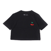 adidas CROPPED TEE BLACK GN3116画像