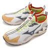 MIZUNO WAVE RIDER 1 B WHITE/BLACK/ORANGE D1GA210637/JAVASCRIPT:VOID(0)画像