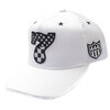 YOSHINORI KOTAKE 星条旗柄 7LOGO MESH CAP WHITE画像