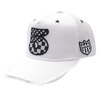 YOSHINORI KOTAKE 星条旗柄 5LOGO MESH CAP WHITE画像