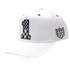 YOSHINORI KOTAKE 星条旗柄 1LOGO MESH CAP WHITE画像
