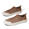 TOMS TRVL LITE LOW Cedar Brown Tumbled Nubuck Leather 10014351画像