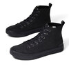 TOMS TRVL LITE HIGH Black Distressed Leather 10014229画像