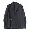 URU COTTON CHAMBRAY / 2 BUTTON SHIRTS JACKET 21SCC01画像