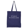 STUDIO NICHOLSON COTTON CANVS THE LARGE TOTE SNM-217画像
