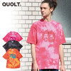 quolt LAUGH-DYED TEE 901T-1516画像