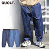 quolt DENIM-FRINGE PANTS 901T-1513画像