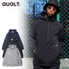 quolt THRU ZIP-PARKA 901T-1525画像