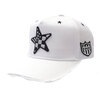 YOSHINORI KOTAKE 星条旗柄 STAR MESH CAP WHITE画像