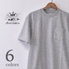 ANATOMICA MEN'S POCKET TEE(MADE IN JAPAN)画像