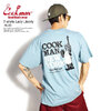 COOKMAN T-shirts Lady Liberty -BLUE- 231-11001画像