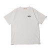 UGG ロゴ刺繍 Tシャツ WHITE 21SS-UGTP18画像