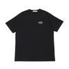 UGG ロゴ刺繍 Tシャツ BLACK 21SS-UGTP18画像
