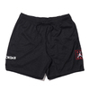 JORDAN BRAND AS M J AJ5 MESH GFX SHORT BLACK DD5275-010画像