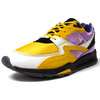 le coq sportif LCS R800 SHERUT "Made in FRANCE" "SNEAKERBOX" YELLOW/PURPLE/BLACK 2010785画像