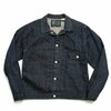 SUGAR CANE 砂糖黍 阿波藍混 13oz. DENIM BLOUSE SC11201画像