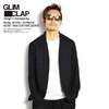 GLIMCLAP 4way stretch material collar-less tailored jacket 10-04-GLS-CB画像