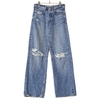 DAIRIKU Damage Straight Denim Pants画像