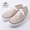 ANATOMICA WAKOUWA DECK SHOES LOW TAN/WHITE画像