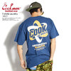 COOKMAN T-shirts Laundry -NAVY- 231-11006画像