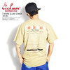 COOKMAN T-shirts Guest Check -BEIGE- 231-11005画像